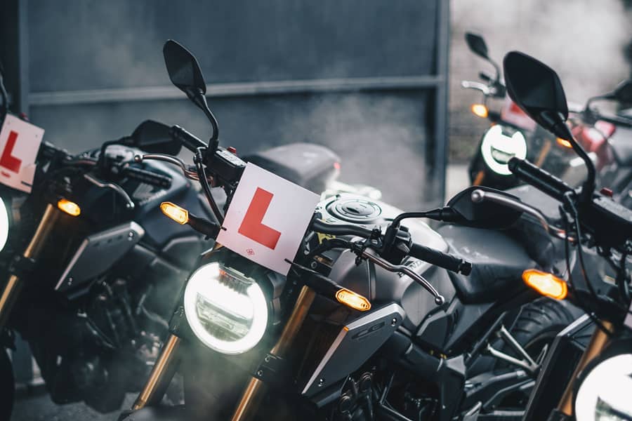 Motorcycle lessons available again